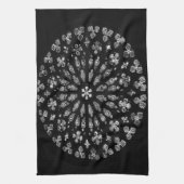 Barcelona-Fenster Handtuch (Vertikal)