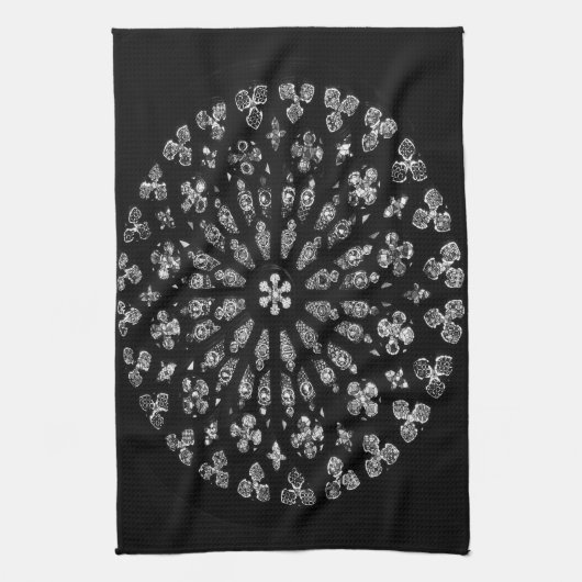 Barcelona-Fenster Handtuch (Vertikal)