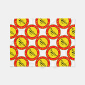 Barcelona Fleecedecke (Vorderseite (Horizontal))