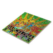 Barcelona Fliese (Seite)
