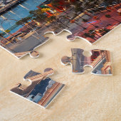 BARCELONA-Foto-Puzzle Puzzle (Seite)
