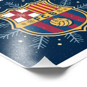 Barcelona Fotodruck (Ecke)