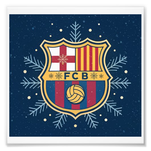 Barcelona Fotodruck (Vorne)