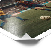 Barcelona Fotodruck (Ecke)