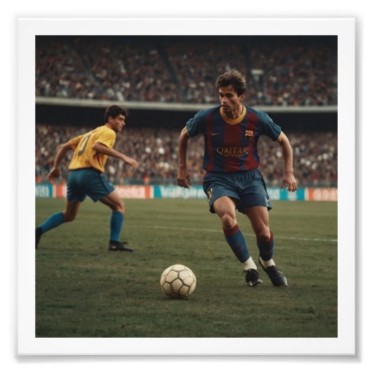 Barcelona Fotodruck (Vorne)