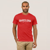 Barcelona fürs Leben T-Shirt (Vorne ganz)