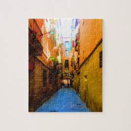 Barcelona-Gasse, #1 Puzzle