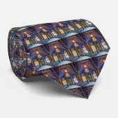 Barcelona. Gaudí. Casa Vicens. Innen. Ver. 6. Krawatte (Gerollt)