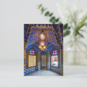 Barcelona. Gaudí. Casa Vicens. Innen. Ver. 6. Postkarte (Stehend Vorderseite)