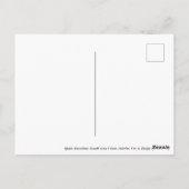 Barcelona. Gaudí. Casa Vicens. Innen. Ver. 6. Postkarte (Rückseite)