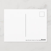 Barcelona. Gaudí. Casa Vicens. Postkarte (Rückseite)