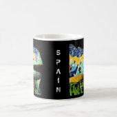 Barcelona, Gaudi - Eidechse, Spanien Kaffeetasse (Mittel)
