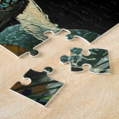 Barcelona, Gaudi - Lizard, Spanien (Katalanisch) Puzzle (Seite)