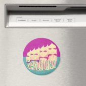 Barcelona Gaudi Paradise Magnet (In Situ (Geschirrspüler))