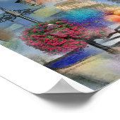 Barcelona Gaudi Poster (Ecke)