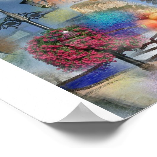 Barcelona Gaudi Poster (Ecke)