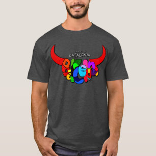 Barcelona Gemeinschaft Katalonien Espagna T-Shirt
