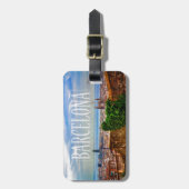 Barcelona Gepäckanhänger (Vorderseite vertikal)