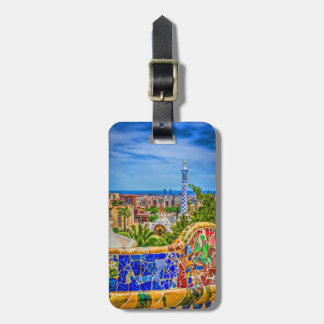 Barcelona Gepäckanhänger