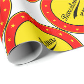 Barcelona Geschenkpapier (Rolleneckpunkt)
