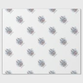 Barcelona Geschenkpapier (Flach)