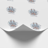 Barcelona Geschenkpapier (Ecke)