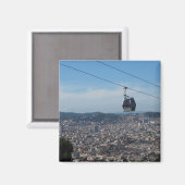 Barcelona Gondola Magnet (Vorderseite/Rückseite)
