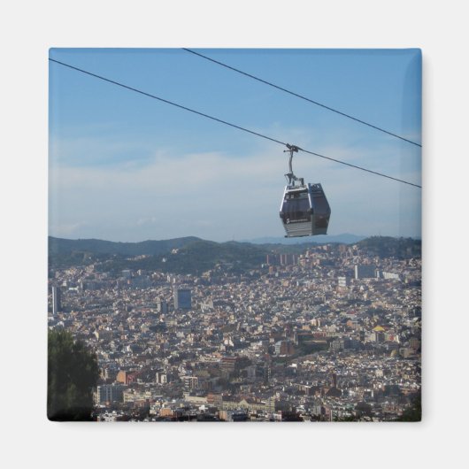 Barcelona Gondola Magnet (Vorne)