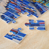 Barcelona-Hafen Puzzle (Seite)