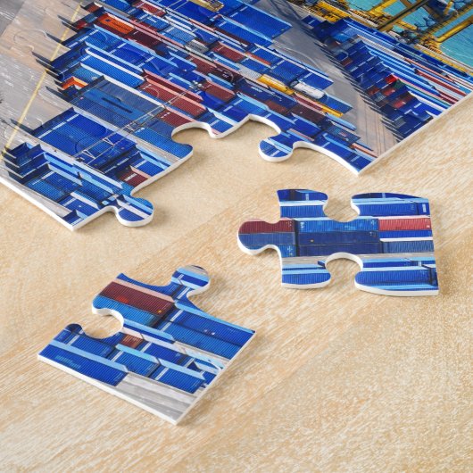 Barcelona-Hafen Puzzle (Seite)