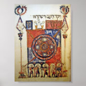 Barcelona Haggada Poster (Vorne)