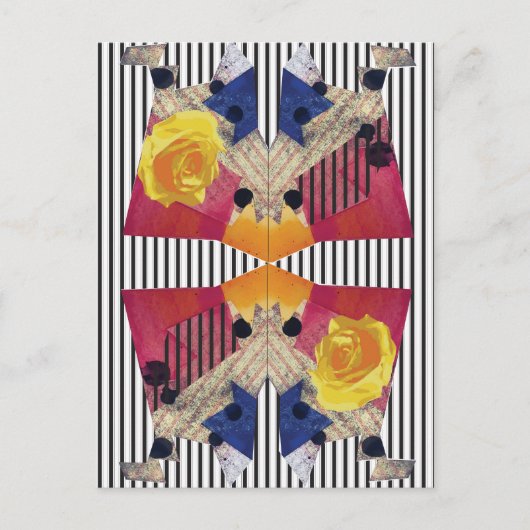 Barcelona im Frühling Postkarte (Vorderseite)