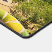 Barcelona in Spanien Schreibtischunterlage (Ecke)