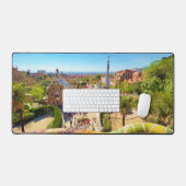 Barcelona in Spanien Schreibtischunterlage (Tastatur & Maus)