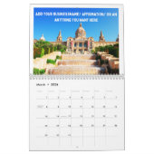 Barcelona - individueller Kalender (Mär 2026)