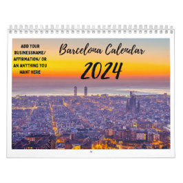 Barcelona - individueller Kalender