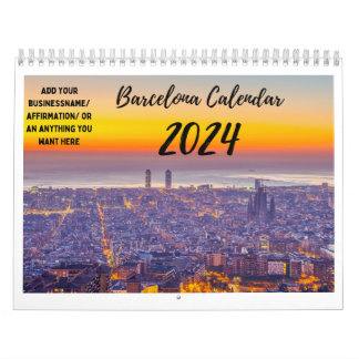 Barcelona - individueller Kalender