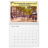 Barcelona - individueller Kalender (Jan 2027)