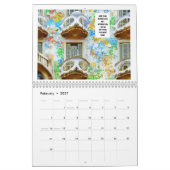 Barcelona - individueller Kalender (Feb 2027)