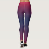 Barcelona-Inspirierte Leggings (Rückseite)