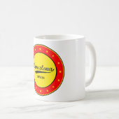 Barcelona Kaffeetasse (VorderseiteRechts)