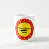 Barcelona Kaffeetasse (Mittel)
