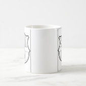 BARCELONA KAFFEETASSE (Mittel)