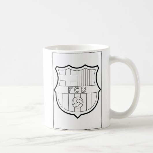 BARCELONA KAFFEETASSE (Rechts)