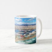 Barcelona Kaffeetasse (VorderseiteRechts)