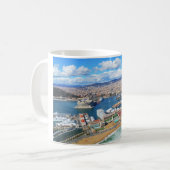 Barcelona Kaffeetasse (Vorderseite Links)
