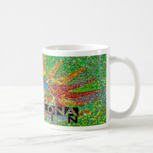 Barcelona Kaffeetasse