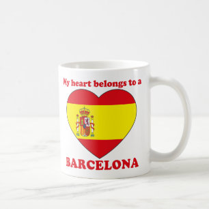 Barcelona Kaffeetasse