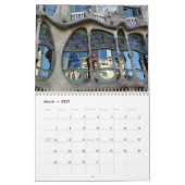 Barcelona Kalender (Mär 2027)