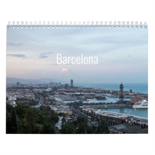 Barcelona Kalender (Titelbild)